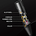 Miniatyrbillede 4 af 5: Type C til 2 XLR 3-benet Type C til XLR Han til Han USB C til 2 XLR Han 50cm 200cm