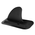 Miniatyrbillede 7 af 8: Oppustelig Paddle Board Fin Erstatning Quick Release Slide i Center Fin til Surfboard