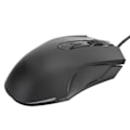 Miniatyrbillede 5 af 8: AJAZZ kablet mus USB RGB stationær bærbar gaming justerbar DPI computer tilbehør AJ52AJ52 Athletic Black