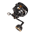 Miniatyrbild 7 av 8: Fiske Baitcasting Rulle Lågt Brus Kolfiber Rulle Metall Kropp Baitcaster Rulle för Fiske Vänster Hand