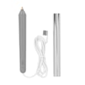 Miniatyrbild 3 av 8: Varmfoliepen USB Värmefolieprägling Embossing Pen ABS Hantverksverktyg för ritning Skrivsilverfärg