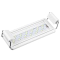 Miniatyrbillede 4 af 8: Clip on Aquarium Mini LED Light Fish Tank Lamp EU Stik 220V