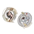 Miniatyrbilde 1 av 5: Karbonbørsteholder Reservedeler for RS775 Motor (2 stk) - HFMQV Tilbehør