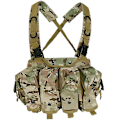 Pikkukuva 1 / 3: Armeijan AK-rintaliivi Tactical Training Combat Multifunctional Vest CP