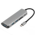 Pikkukuva 8 / 8: ONTEN Expansion Dock USB C - USB 3.0 Type C Pikalataus monitoimitelakointiasema