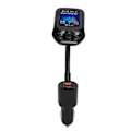Miniatyrbilde 2 av 8: T43 Bil Bluetooth MP3-musikspiller Dual Port In-Car Mobiltelefon QC3.0 Hurtiglading