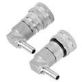 Miniatyrbillede 4 af 8: Quick Connector Tønde Dispenser Rustfrit stål Kuglelås Hjemmebrygget øl Tønde tilbehør