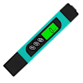 Miniatyrbild 5 av 8: Digital Vatten Testare 3-i-1 TDS Temperatur EC Mätare för Dricksvatten (Batteri Ingår)