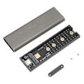 Miniatyrbilde 2 av 8: NVMe-kabinett USB3.1 Gen2 Rask 9 Gbps overføring Plug and Play Aluminiumlegering M.2-kabinett for 2230 2242 2260 2280