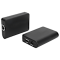 Miniatyrbillede 5 af 8: Netværksudvidelse til RJ45 T568b 480mbps Hub Adapter USB2.0 Splitter Box 100-240V 100MUS Stik