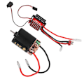 Pikkukuva 5 / 8: 540 Harjattu moottori 360A ESC T-pistokkeella, sopii tamiya 1/10 RC Car Model35T