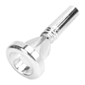 Miniatyrbillede 1 af 8: Trombone Mundstykke Trainer Cooper Sølvbelagt Simulator Trompet Practice Instrument