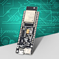 Miniatyrbild 6 av 8: För TTGO REV1 ESP3-WROOM-32 Modul 4MB flashminne kompatibel för Arduino/MicroPython