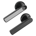 Miniatyrbild 8 av 8: 3-i-1 Smart Dörrlås Biometrisk Fingeravtryck Lösenord Nyckelupplåsning USB-laddning för Hemmakontor Hotell Lägenhet