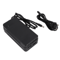 Miniatyrbillede 8 af 8: 42V 3A Batterilader Strømforsyning Adapter Lithium Batterilader til El-Scooter 100‑240VEU Stik