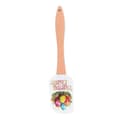2026 Versatile Silicone Spatula for Smoothing and Scraping Includes Long Handle Suitable for Holiday Kitchen Utensils 1-Pack
