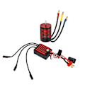 Miniatyrbilde 8 av 8: GTSKYTENRC RC-bil Børsteløs Motor ESC Børsteløs Elektronisk Fartskontrollersett for 1/14 Fjernstyrt Bil 4700KV