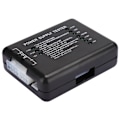 Miniatyrbilde 4 av 8: Strømforsyningstester Svart ABS Støtte ATX med LED-indikatorlys Datamaskindeler