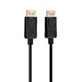 Pikkukuva 4 / 8: 1,8 metrin DisplayPort-kaapeli DP-DP-liitäntäsovitinkaapelin musta matkapuhelimen lisävaruste