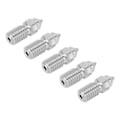 Miniatyrbillede 3 af 8: 5 stk. 3D-printer dyse 1,75 mm M6 højhastigheds hotend dyse til Creality Ender 5 S1 0,4 mm