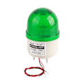 Miniatyrbillede 3 af 8: 1 stk. AC 220V 15W LED Blitz Stroboskop Advarselslampe Industriel Værktøjsmaskine Grøn