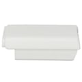 Miniatyrbillede 4 af 8: Trådløs controller batteridæksel Slidbestandigt udskiftningsbatteri skal til Xbox 360 White