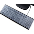 Miniatyrbild 2 av 5: Transparent Dammskydd för Tangentbord, Återanvändbar Vattentät för Standard Desktop-tangentbord
