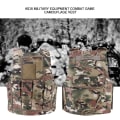 Miniatyrbillede 7 af 8: Børne Army Militær Udstyr Kampspil Camouflage Uniform Vest (CP Camouflage)