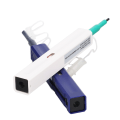 Miniatyrbillede 5 af 8: Fiber Cleaning Pen One Press Anti Static Optical Connector Cleaning Tool 1,25 mm til LC MU 2,5 mm til SC FC ST E2000