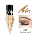 Pikkukuva 2 / 8: Glitter-nestemäinen eyeliner-meikkisivellin, vedenpitävä, pitkäkestoinen, kiiltävä eyeliner