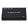 Miniatyrbilde 7 av 8: 4K A7 HD Media Player Nanoteknologi Multifunksjon Media Player med fjernkontroll 100V-240VEU Plugg