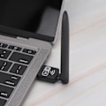 Miniatyrbilde 6 av 8: Bærbar PC Svart USB2.0 Grensesnitt 2.4G Trådløs WiFi Adapter Med Indikatorlys
