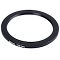 Miniatyrbillede 3 af 5: 62mm-52mm 62mm til 52mm Sort Ring Adapter kompatibel Kamera-B13
