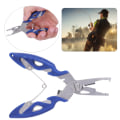 Miniatyrbilde 6 av 8: Multifunksjonell fiske tang linecutter krokfjerner fiskebruk tang saks fiskeutstyr