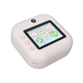 Miniatyrbilde 7 av 8: Mini lommeprinter Kanin form termisk skriver Mini digital front bakre dobbeltkamera HD bærbar bilde skriver