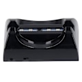 Miniatyrbillede 5 af 8: LED-lysbase rektangulær displaystand 4 LED-lampeperler 2 strømtilstande ABS-lysdisplaybase til krystalakryl