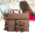 Pikkukuva 5 / 8: 4K Canvas Kahvipiirustustaulu Multi Sketchpad Art Bag