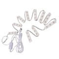 Miniatyrbilde 3 av 8: LED-speil lys berørbar hvitt lys USB dimbar forfengelighet sminke lys for bad 10 streng (30 stk lysbrikker)