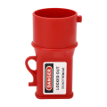 Miniatyrbilde 6 av 8: Socket Lockout Device Vanntett PP 55mm ID Pin og Hylse Socket Lås for utskifting