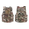 Pikkukuva 3 / 8: Lasten Armeijan Sotilasvarusteet Taistelupeli Camouflage-Liivit (CP Camouflage)