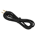 Miniatyrbillede 5 af 8: 3,5 mm han til han lydkabel passer til Philips SHP9500 X2HR X1S SHB8850 hovedtelefoner