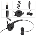 Pikkukuva 4 / 8: H500 3.5 Plug Headphone Puhelin Liikennekuulokkeet Call Center Communication Computer Headset