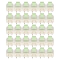 Miniatyrbild 1 av 8: 30st mekaniska tangentbordsbrytare Vattentät bakgrundsbelysning DIY tangentbordsbrytare för anpassning av tangentbord Jade Switch
