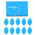 Pikkukuva 1 / 8: 10 set Professional Anti Blue Light Test -tunnistuskortti Blue Light Generator Card