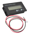 Multifunktions batterikapacitetstestare Digital display Spänningsmätare med LCD-display bakgrundsbelyst