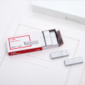 Miniatyrbilde 6 av 8: Staple General 1000 stk 24/6 Tykk elektroplettering Incisive Stitching Metallmaterial Heftemaskin Tilbehør for Kontor Engelsk Versjon