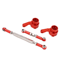 Pikkukuva 8 / 8: RC Metal Axle Fittings Kit for MN D90 D91 D96 D99 Remote Control Car Upgrade PartsRed