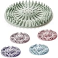 Miniatyrbild 4 av 5: Duschbrunn Hårfälla Set - 4-pack