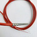 Miniatyrbild 4 av 5: 2-tråds Pt1000 Temperatursensor Termistor Silikongelbelagd 1,5 meter Sond 45mm X 5mm -50-180