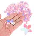 Miniatyrbilde 6 av 6: Konfetti Blomsterformet Glitter Paljetter Spangles Fest Bryllup Dryss Del Dekorasjonsutstyr (fargerik rosa)